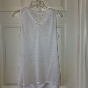 Sleeve top with lace detail [NEW]